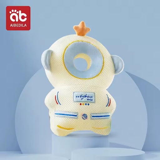 Baby Head Protector Pillow Backpack Anti-Fall Safety Cushion for Newborn Toddlers Learning to Walk Kids Safe Support