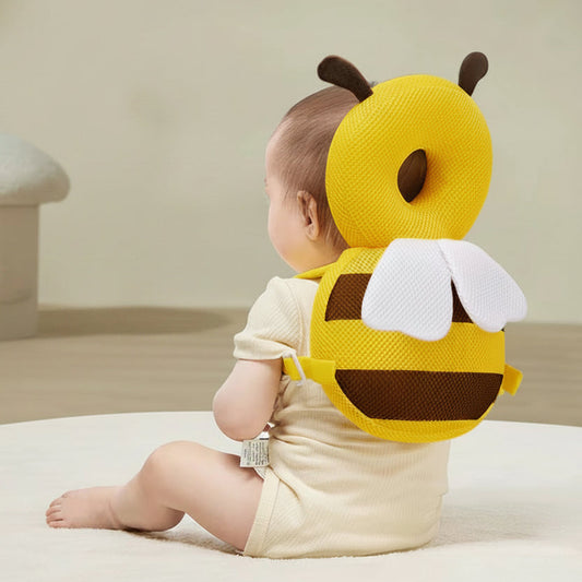 Baby Head Protector Pillow Backpack Anti-Fall Safety Cushion for Newborn Toddlers Learning to Walk Kids Safe Support