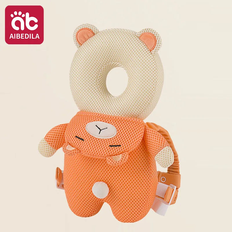 Baby Head Protector Pillow Backpack Anti-Fall Safety Cushion for Newborn Toddlers Learning to Walk Kids Safe Support