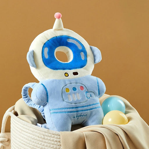 Baby Head Protector Pillow Backpack Anti-Fall Safety Cushion for Newborn Toddlers Learning to Walk Kids Safe Support
