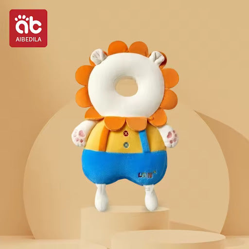 Baby Head Protector Pillow Backpack Anti-Fall Safety Cushion for Newborn Toddlers Learning to Walk Kids Safe Support