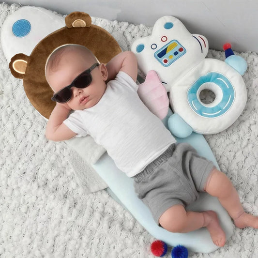 New Baby anti Fall Headrest and Infant anti Collision Head Protection Back Pillow for Children Learning to Walk anti Fall Hat