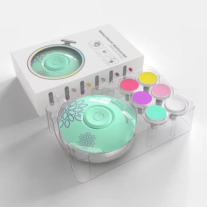 Lima de Uñas Eléctrica Bebé SafeNails