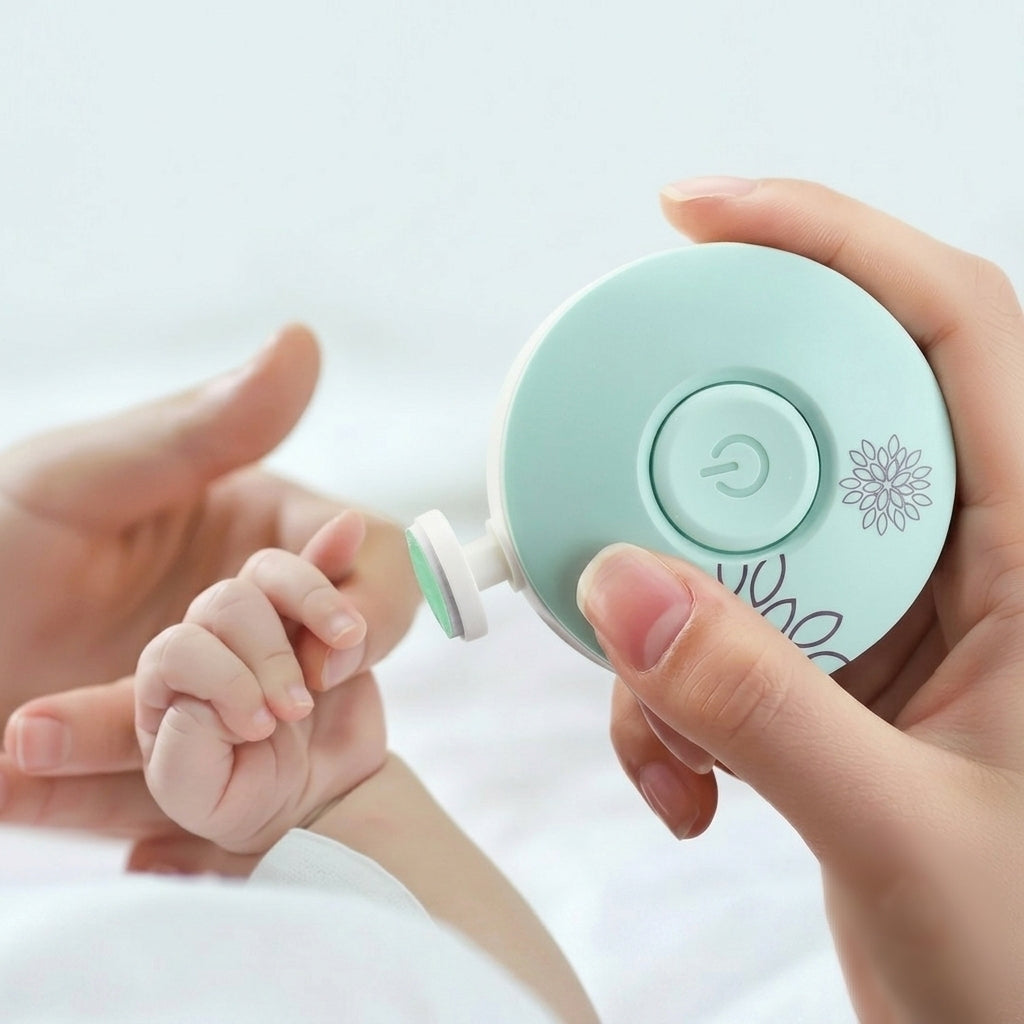 Lima de Uñas Eléctrica Bebé