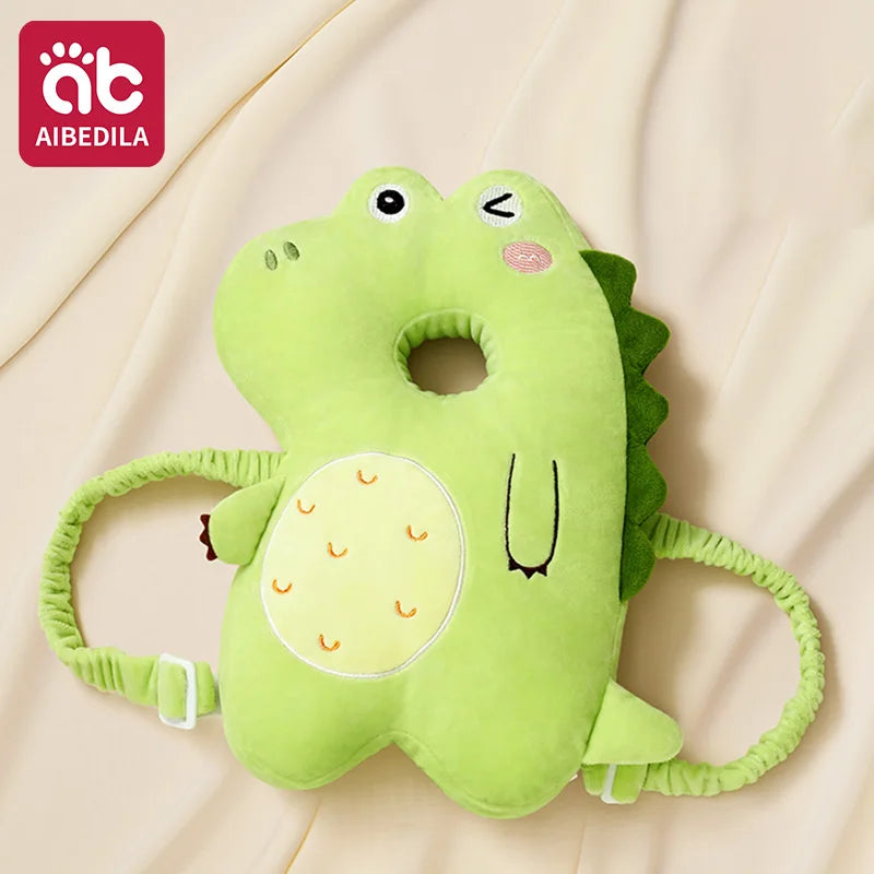 Baby Head Protector Pillow Backpack Anti-Fall Safety Cushion for Newborn Toddlers Learning to Walk Kids Safe Support