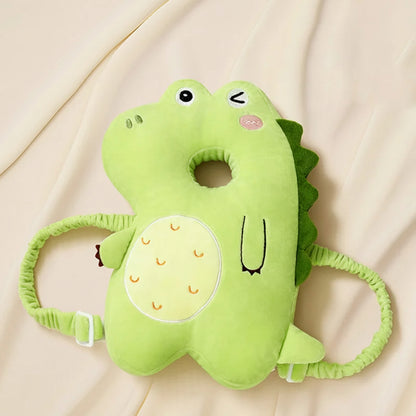Baby Head Protector Pillow Backpack Anti-Fall Safety Cushion for Newborn Toddlers Learning to Walk Kids Safe Support