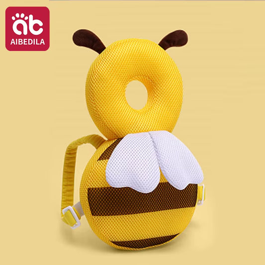 Baby Head Protector Pillow Backpack Anti-Fall Safety Cushion for Newborn Toddlers Learning to Walk Kids Safe Support