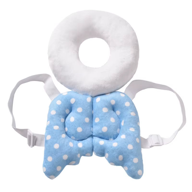 Baby Head Protector Backpack Pillows for Newborn Baby Protection Cartoon Infant Anti-Fall Pillow Toddler Baby Health