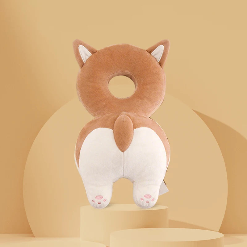 Baby Head Protector Pillow Backpack Anti-Fall Safety Cushion for Newborn Toddlers Learning to Walk Kids Safe Support