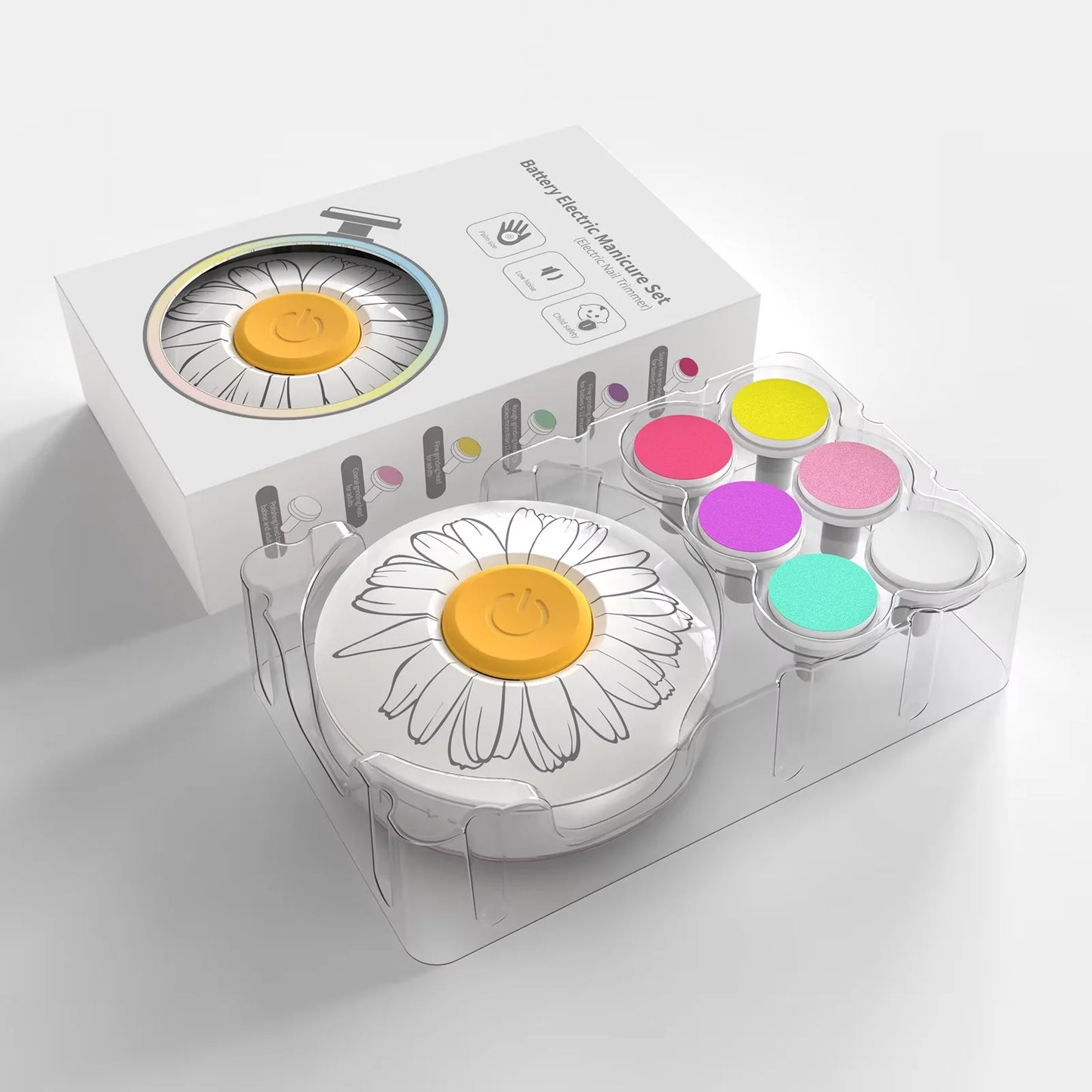 Lima de Uñas Eléctrica Bebé SafeNails