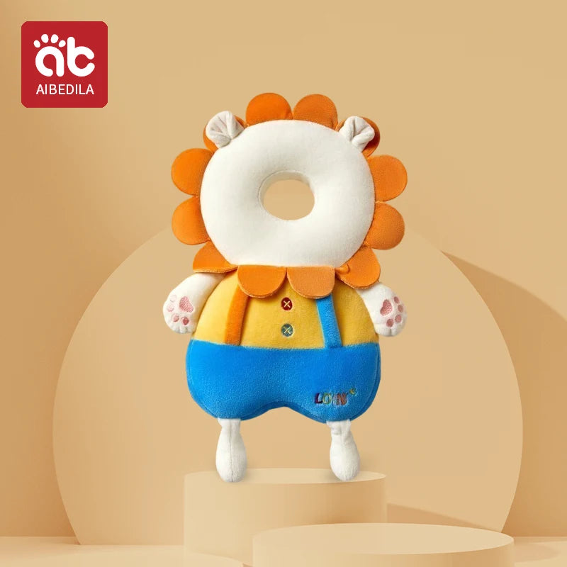 Baby Head Protector Pillow Backpack Anti-Fall Safety Cushion for Newborn Toddlers Learning to Walk Kids Safe Support
