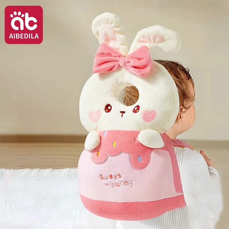 Baby Head Protector Pillow Backpack Anti-Fall Safety Cushion for Newborn Toddlers Learning to Walk Kids Safe Support