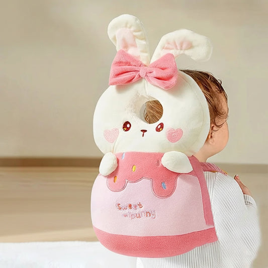 Baby Head Protector Pillow Backpack Anti-Fall Safety Cushion for Newborn Toddlers Learning to Walk Kids Safe Support