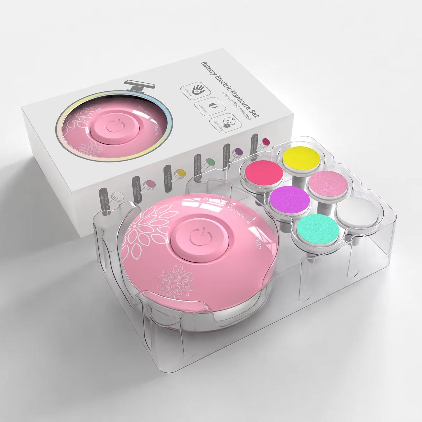 Lima de Uñas Eléctrica Bebé SafeNails