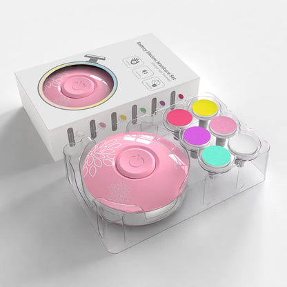 Lima de Uñas Eléctrica Bebé SafeNails