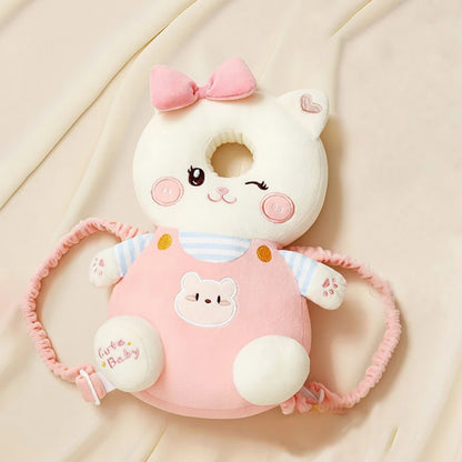 Baby Head Protector Pillow Backpack Anti-Fall Safety Cushion for Newborn Toddlers Learning to Walk Kids Safe Support