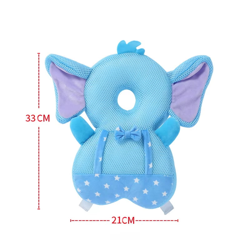 Baby Head Protector Backpack Pillows for Newborn Baby Protection Cartoon Infant Anti-Fall Pillow Toddler Baby Health