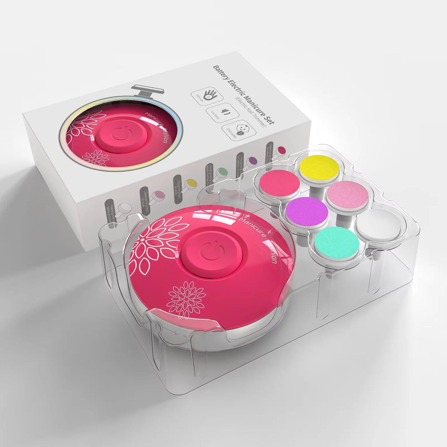 Lima de Uñas Eléctrica Bebé SafeNails