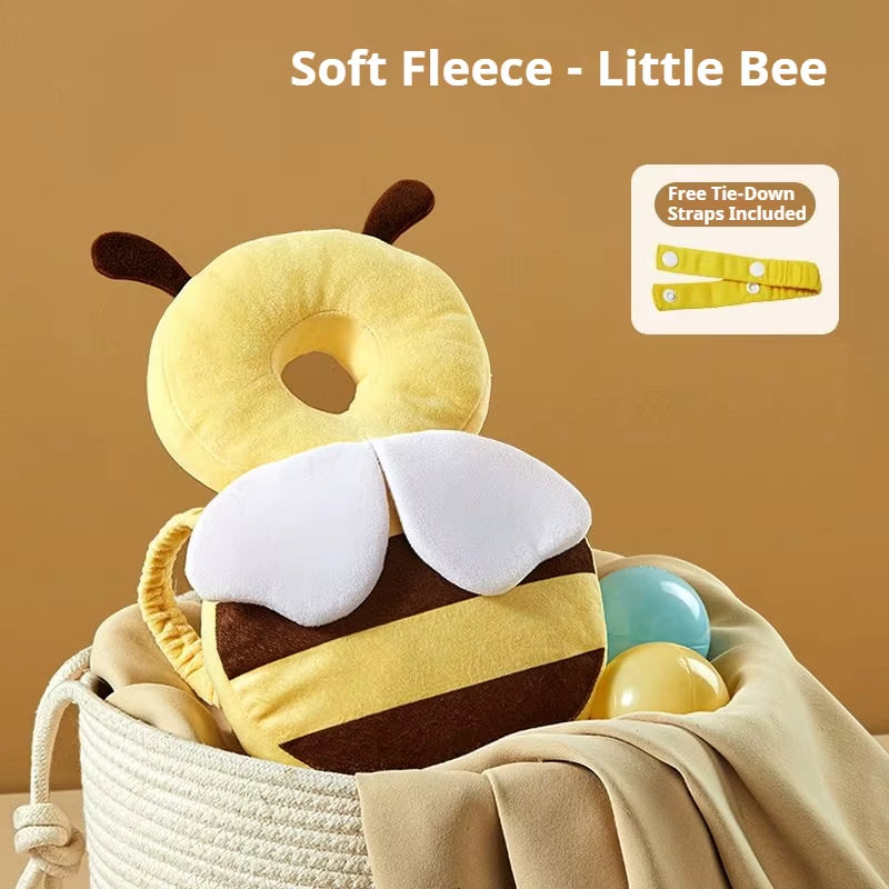 Baby Head Protector Pillow Backpack Anti-Fall Safety Cushion for Newborn Toddlers Learning to Walk Kids Safe Support