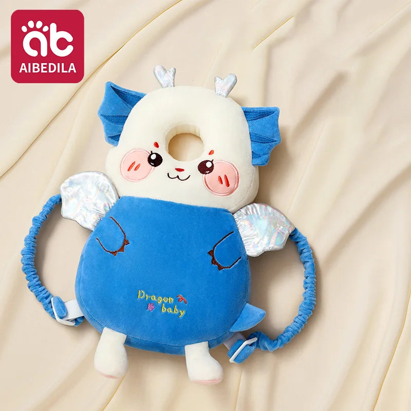Baby Head Protector Pillow Backpack Anti-Fall Safety Cushion for Newborn Toddlers Learning to Walk Kids Safe Support