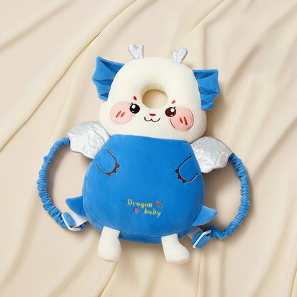 Baby Head Protector Pillow Backpack Anti-Fall Safety Cushion for Newborn Toddlers Learning to Walk Kids Safe Support