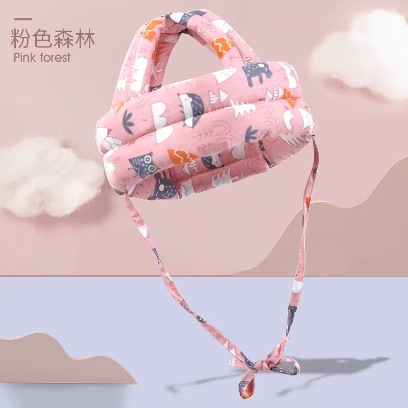 Baby Head Protector Backpack Pillows for Newborn Baby Protection Cartoon Infant Anti-Fall Pillow Toddler Baby Health