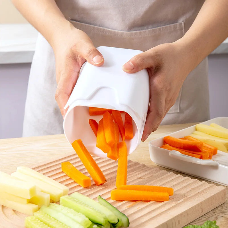 Cortador rapido de verduras 