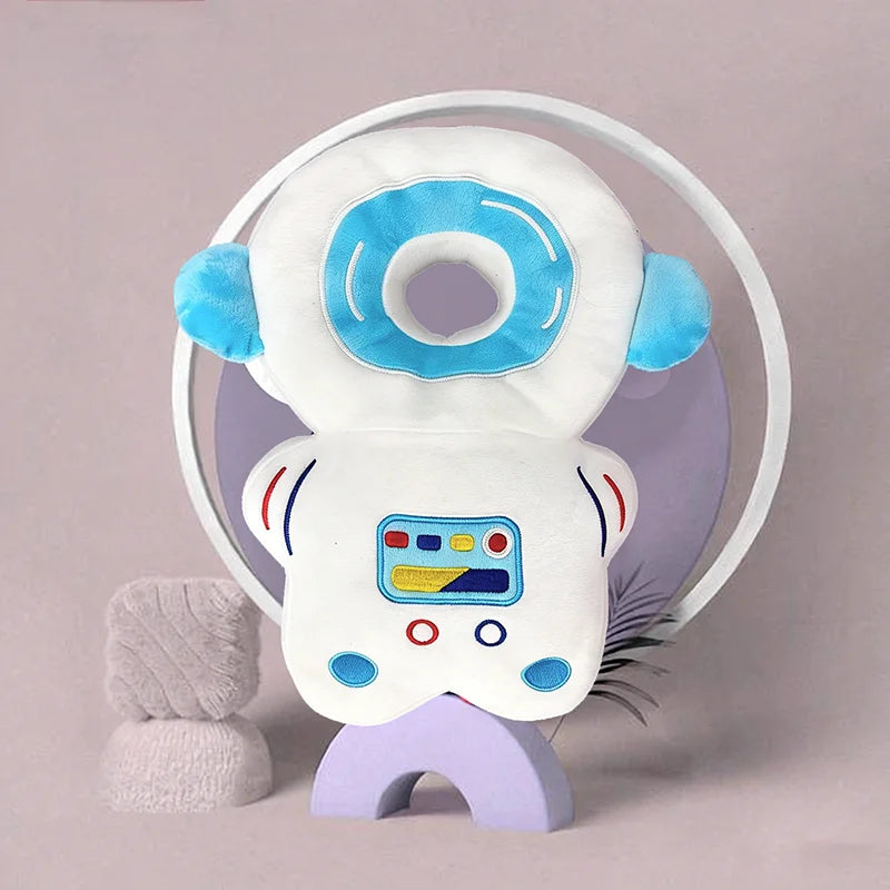 New Baby anti Fall Headrest and Infant anti Collision Head Protection Back Pillow for Children Learning to Walk anti Fall Hat