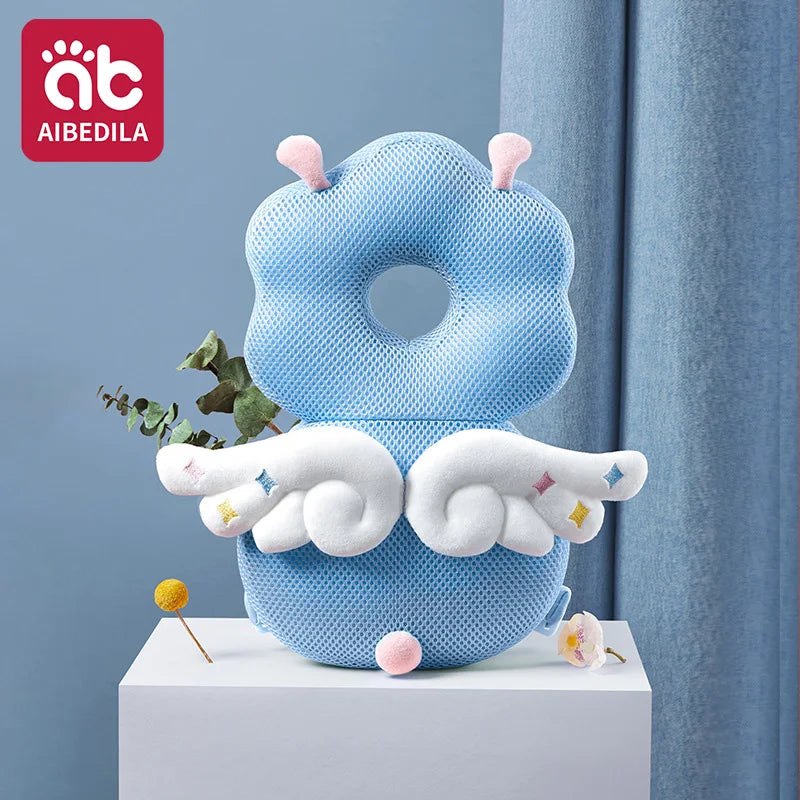 Baby Head Protector Pillow Backpack Anti-Fall Safety Cushion for Newborn Toddlers Learning to Walk Kids Safe Support